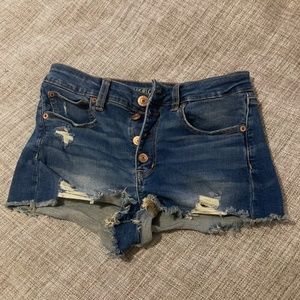 American Eagle Jean Shorts